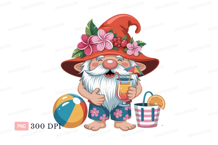 Summer Vacation Clipart Image 10