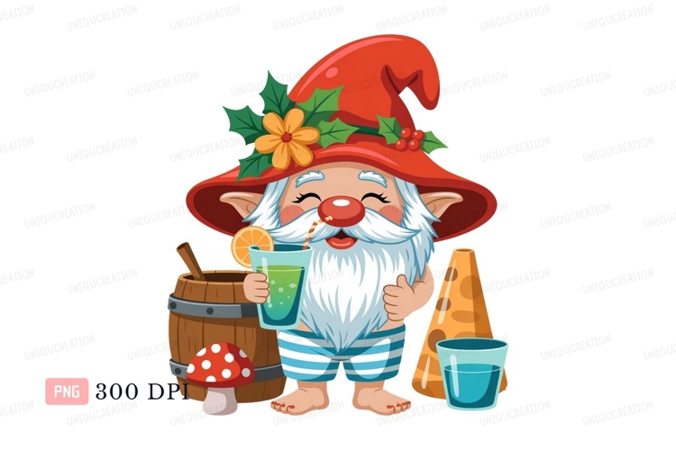 Gnome Clipart Image 15