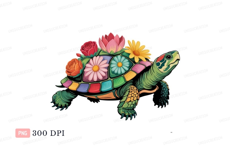 Turtle Clipart Image 3