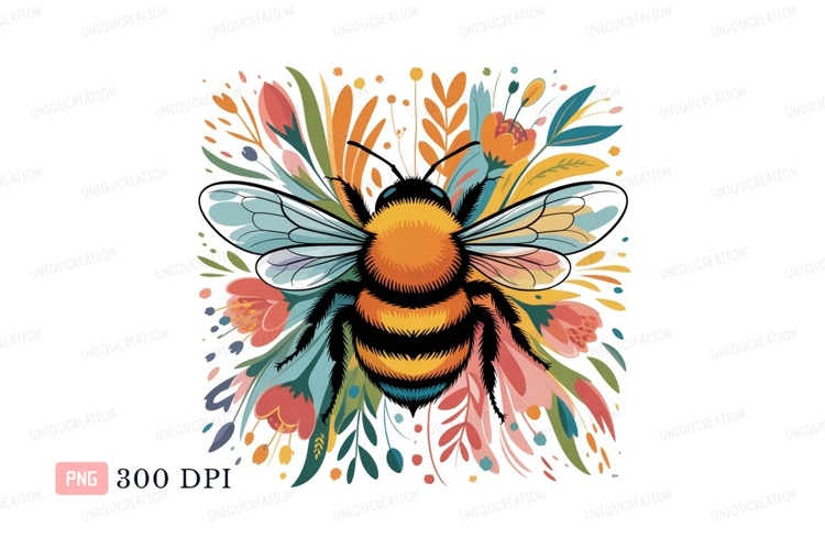 Bee Clipart Image 2