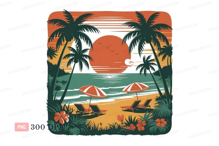 Sunset Clipart Image 3