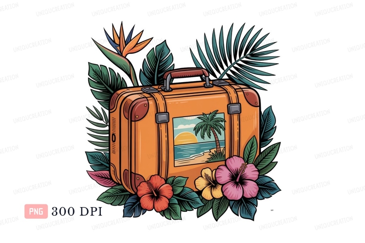 Suitcase Clipart Image 13