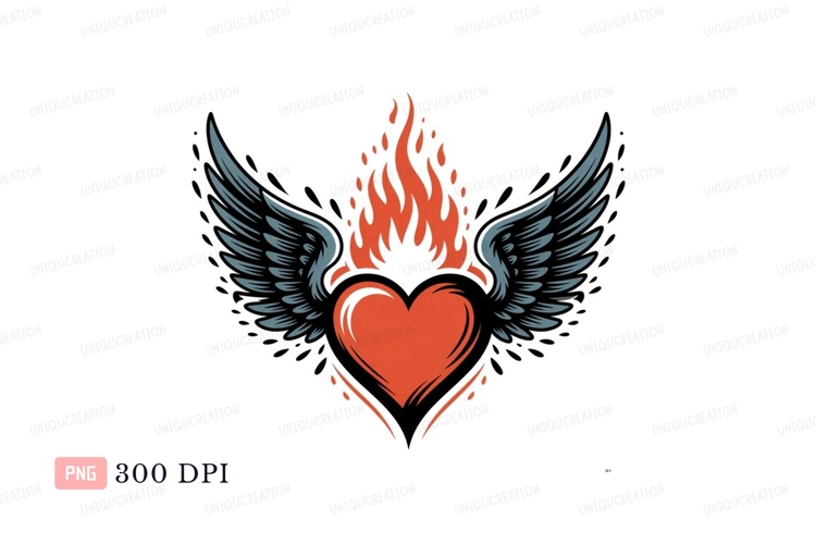 Flame Clipart Image 6