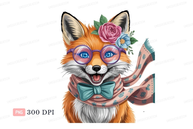 Fox Clipart Image 17