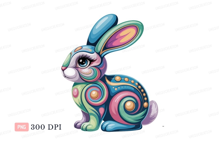 Rabbit Clipart Image 16