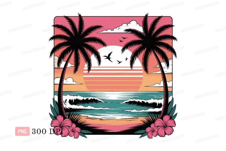 Sunset Clipart
