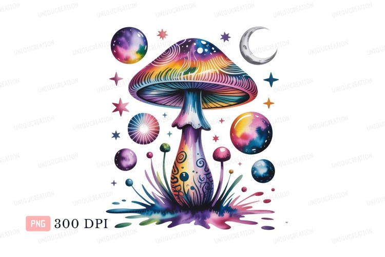 Mushroom Clipart Image 10