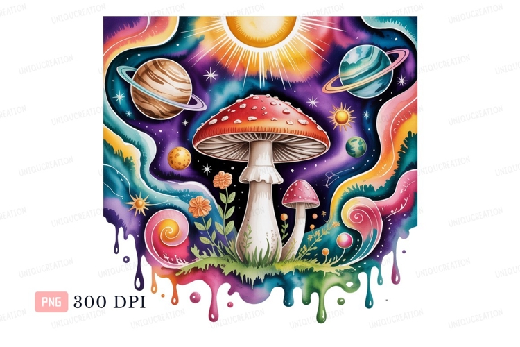 Mushroom Clipart Image 9