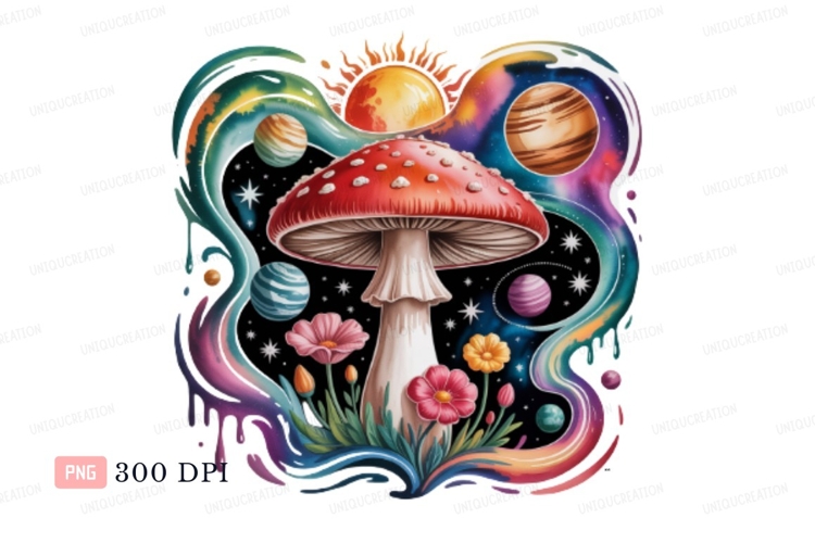Mushroom Clipart Image 8