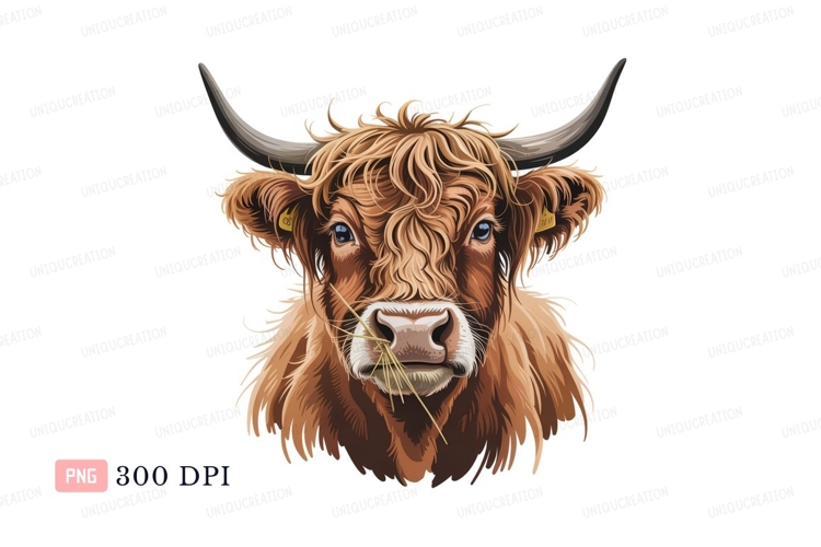 Bull Cow Clipart Image 23