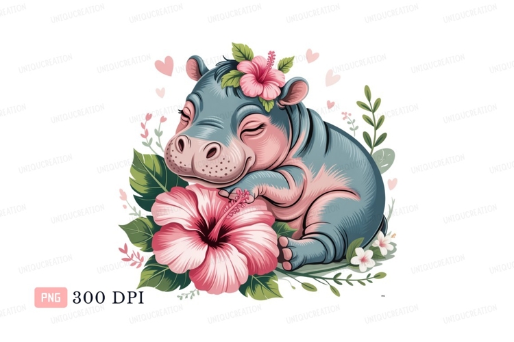 Hibiscus Illustration Image 17