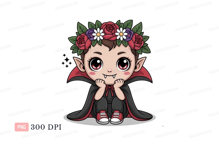 Vampire Clipart Image 10
