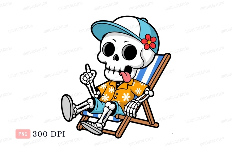 Summer Vacation Clipart Image 9