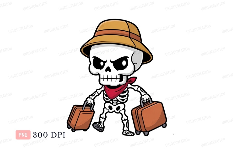 Luggage Clipart Image 12