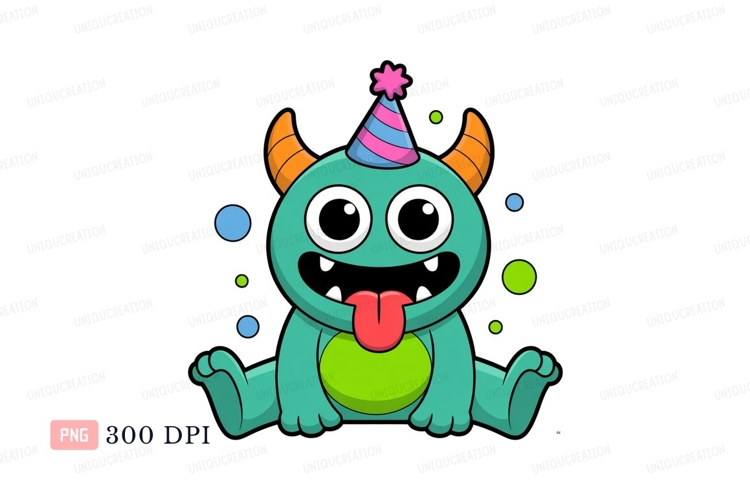 Monster Clipart Image 16