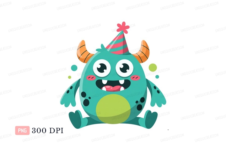 Monster Clipart Image 15