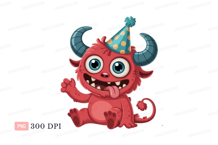 Monster Clipart Image 14