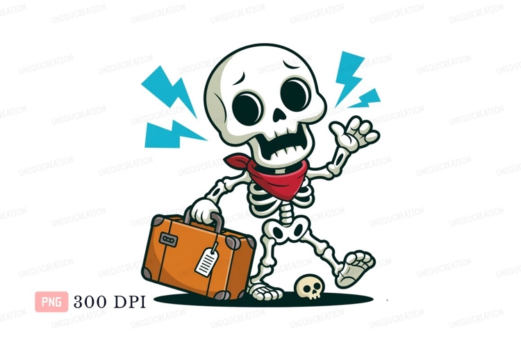 Suitcase Clipart Image 11