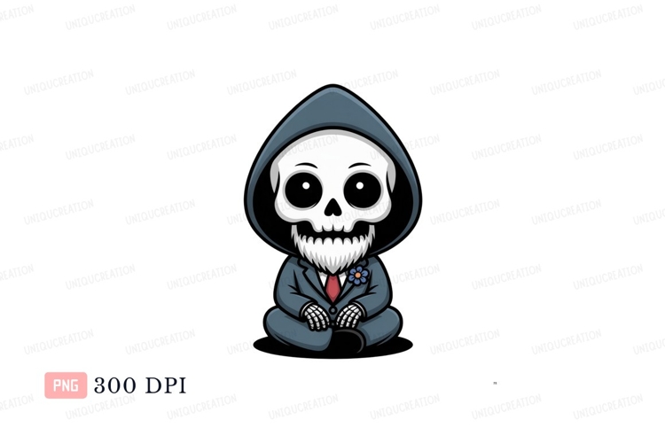 Grim Reaper Clipart Image 23