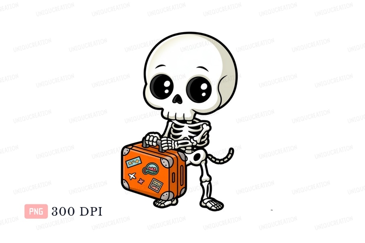 Suitcase Clipart Image 10