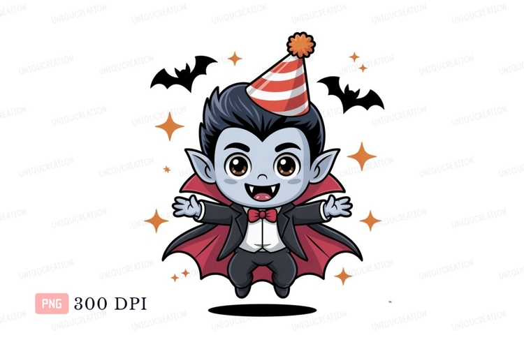 Vampire Clipart Image 8