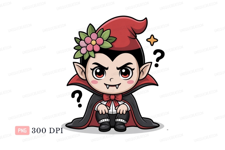 Vampire Clipart Image 7