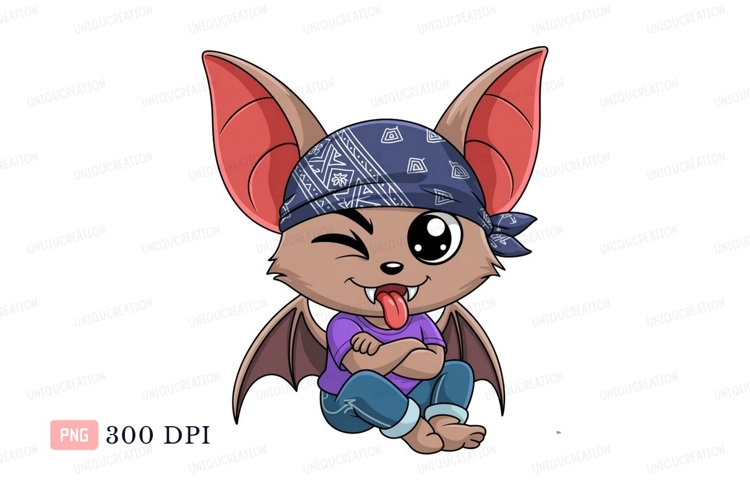 Bat Cartoon Image 13