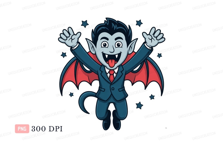 Vampire Clipart Image 3
