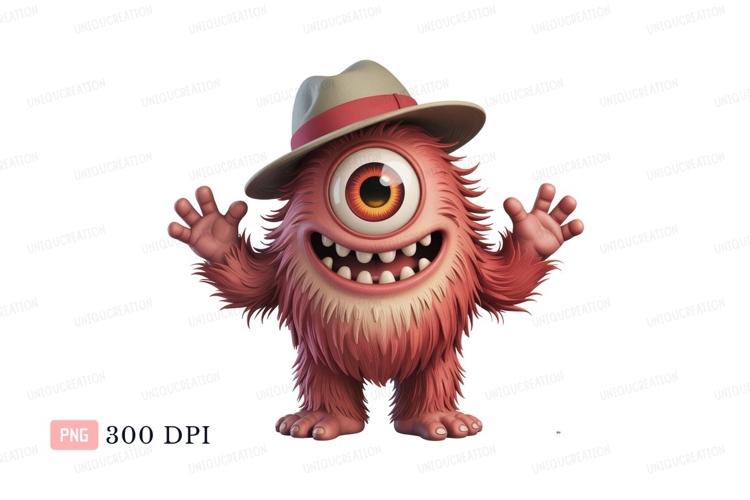 Monster Clipart Image 11