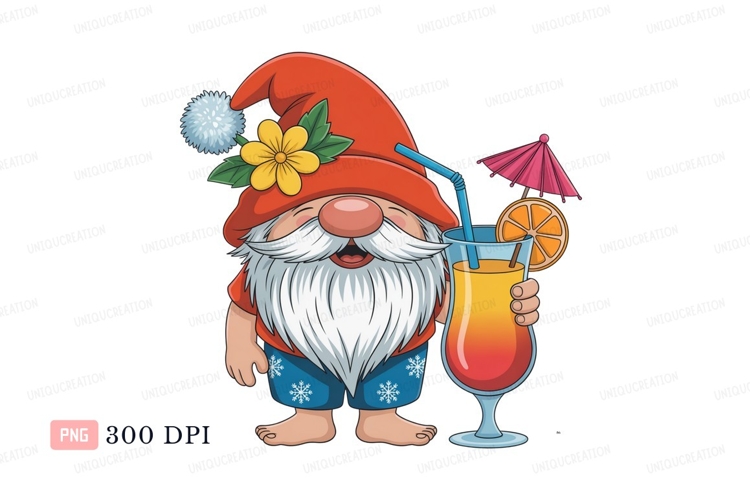 Gnome Clipart Image 14