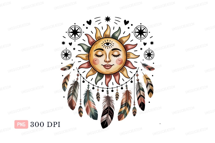 Boho Clipart Image 3
