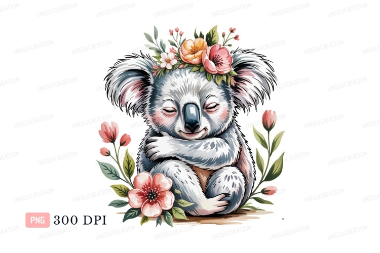Koala Clipart Image 10