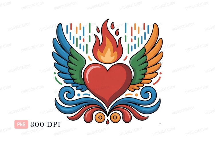 Flame Clipart Image 5