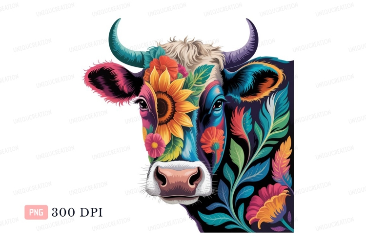Cow Clipart Image 12