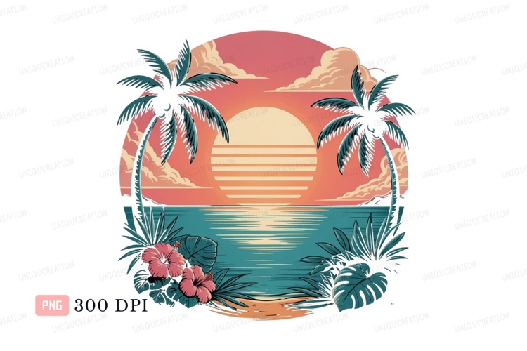 Sunset Clipart Image 23