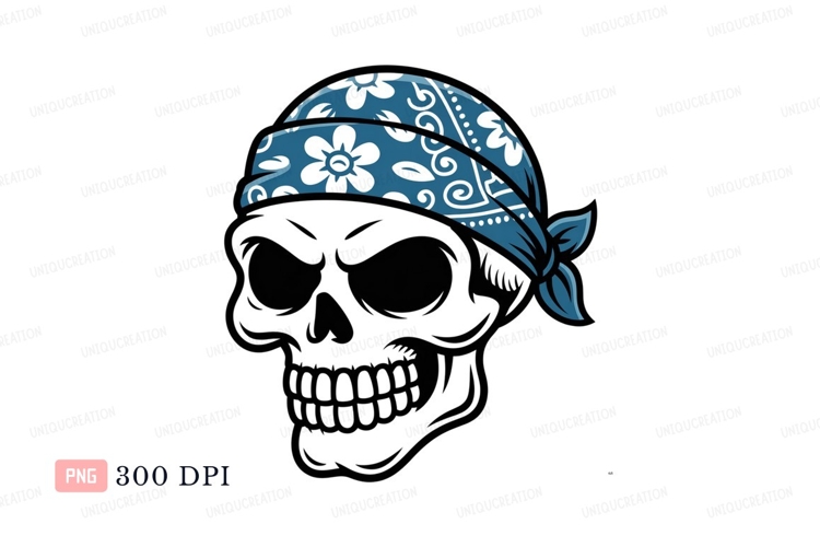 Blue Flowers Clipart Image 20