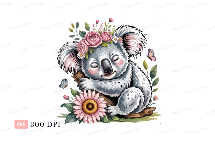 Koala Clipart Image 9
