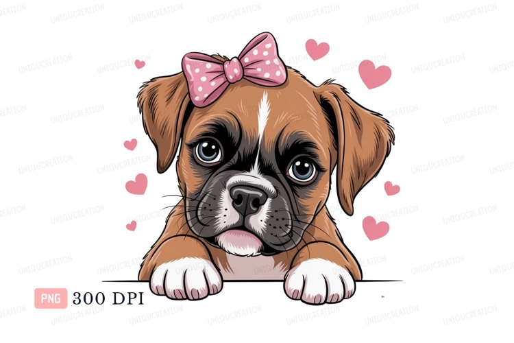 Puppy Clipart Image 24