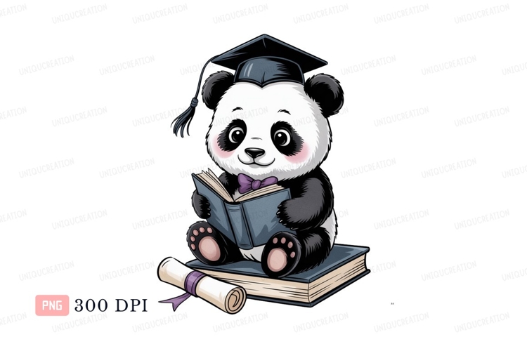Panda Clipart Image 4