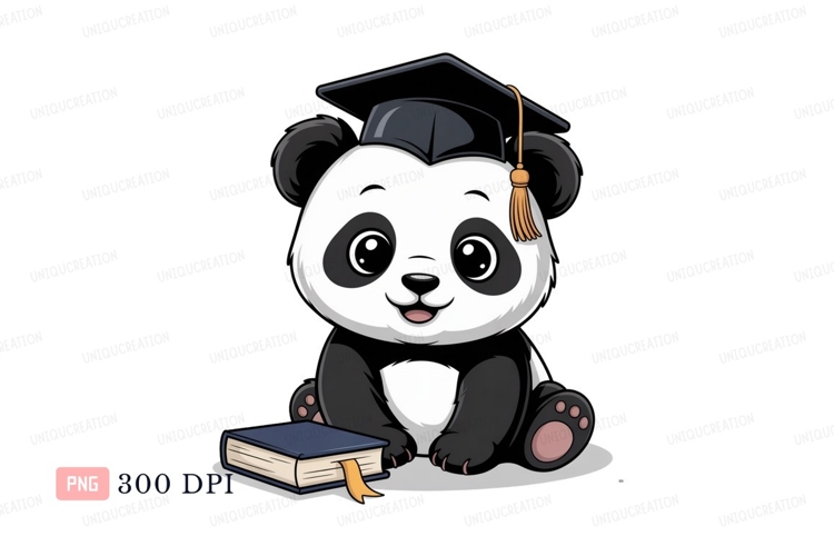 Panda Clipart Image 3