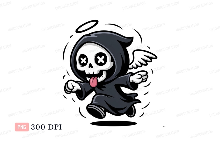 Grim Reaper Clipart Image 21