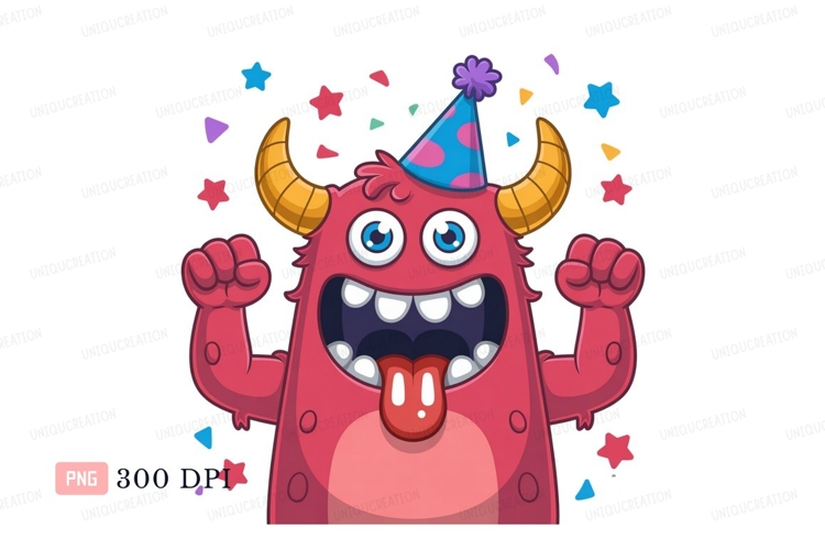 Monster Clipart Image 9