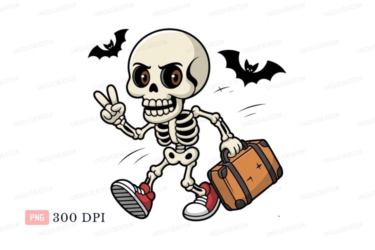 Suitcase Clipart Image 6