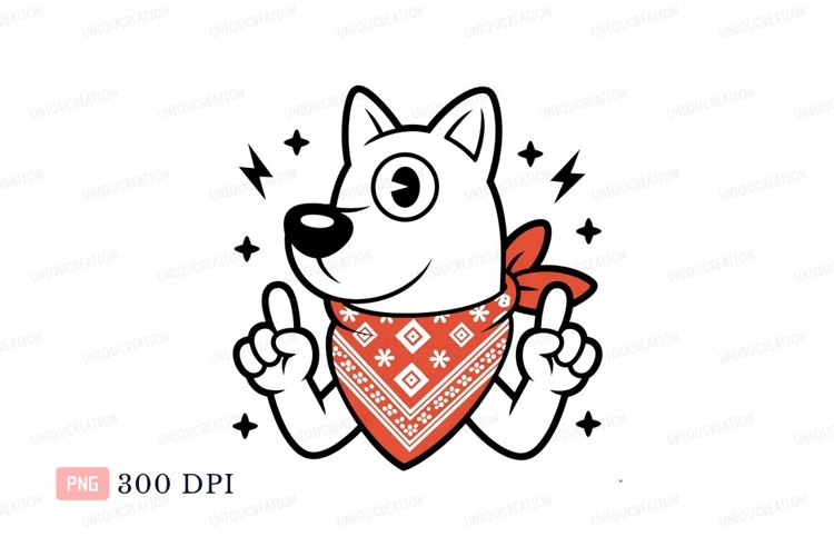 Bandana Clipart Image 19