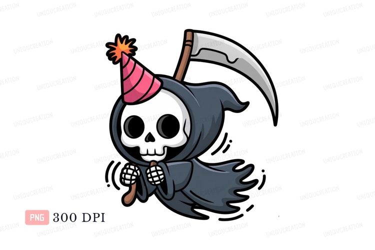 Grim Reaper Clipart Image 19