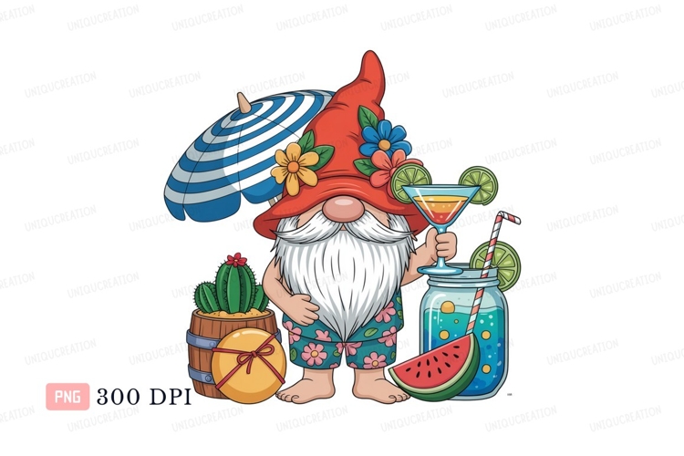 Gnome Clipart Image 10