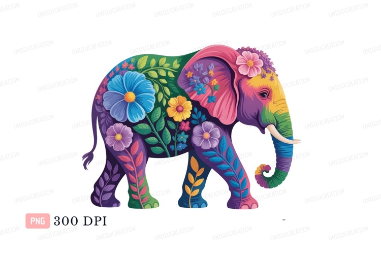 Elephant Clipart Image 19