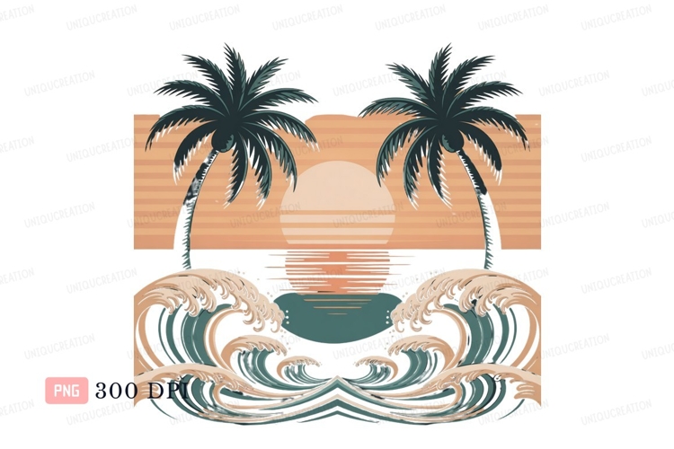 Waves Clipart Image 5