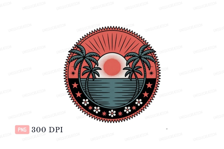 Sunset Clipart Image 16