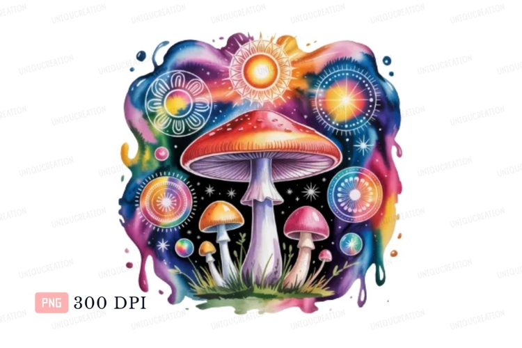 Mushroom Clipart Image 6